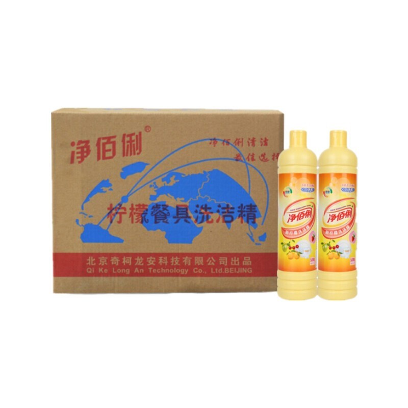 洗洁精 净佰俐/JINGBL 120419248 0.5 果香型 去油污