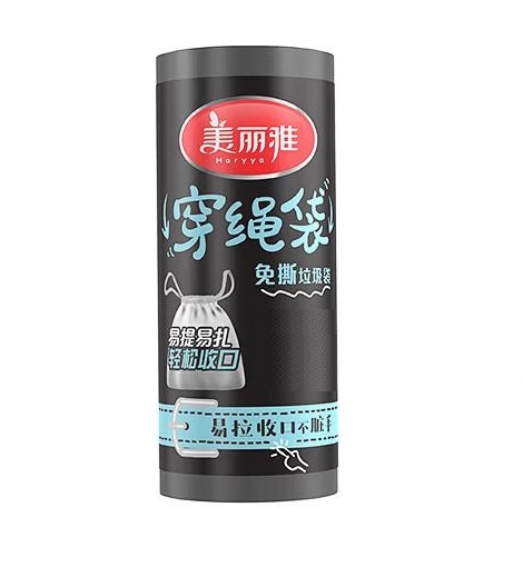 垃圾袋 美丽雅/MARYYA HC082892 手提式 50 黑色