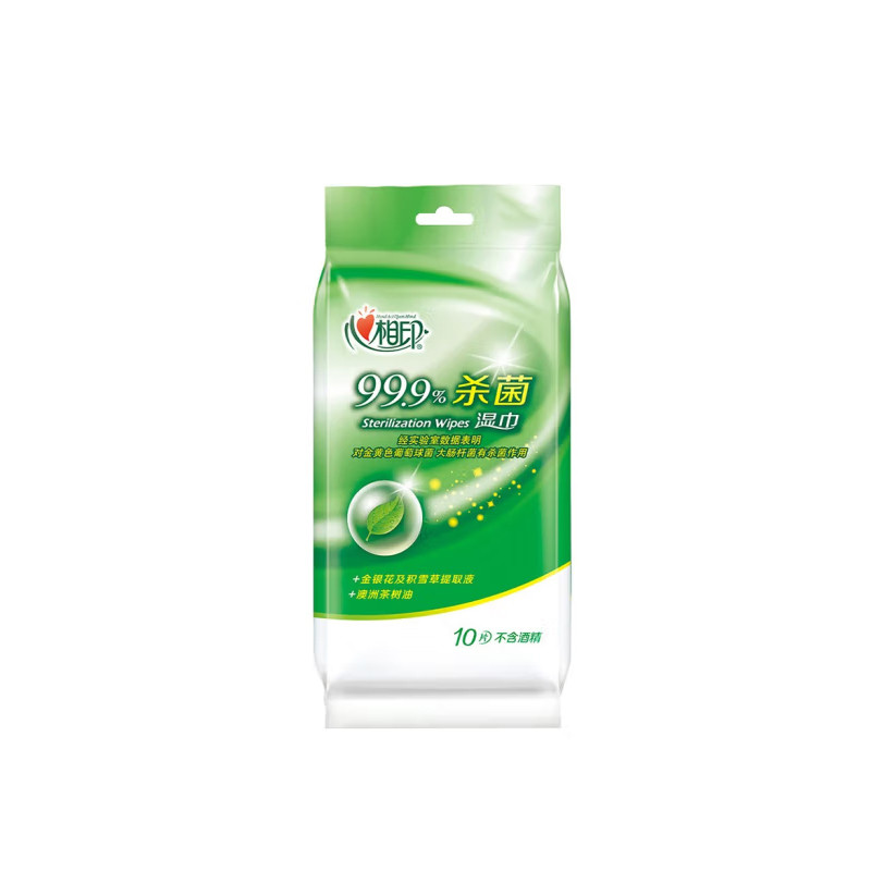 纸巾/湿巾 心相印/XINXIANGYIN  10 1层 70g及以下 1包