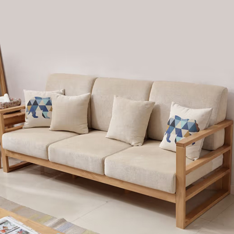 通用沙发 中伟/ZHONGWEI  木骨架沙发类 非组合 3 棉