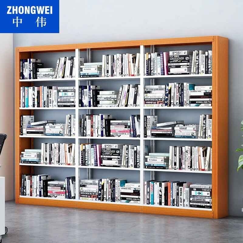 货架 中伟/ZHONGWEI 100023451366 五层 金属 原木色