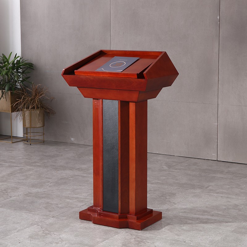 培训台 中伟/ZHONGWEI ZWFYT-01 方形 板式 胡桃色