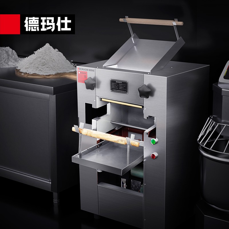 面条机/压面机 德玛仕/DEMASHI MT75-2 电动 按键式 不锈钢色 和面