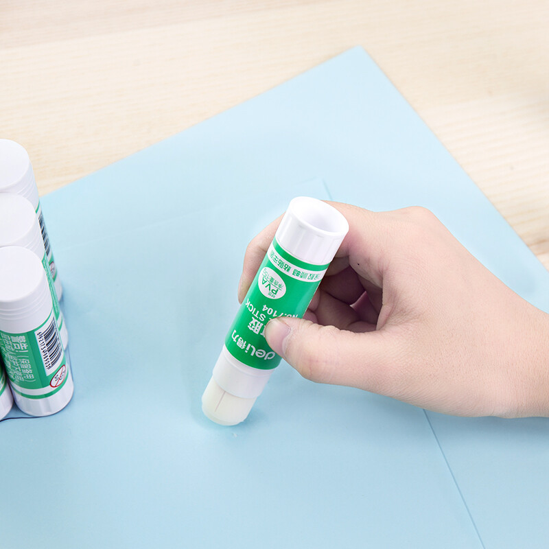 胶棒/固体胶/胶水 得力/deli 7104 胶棒 1个