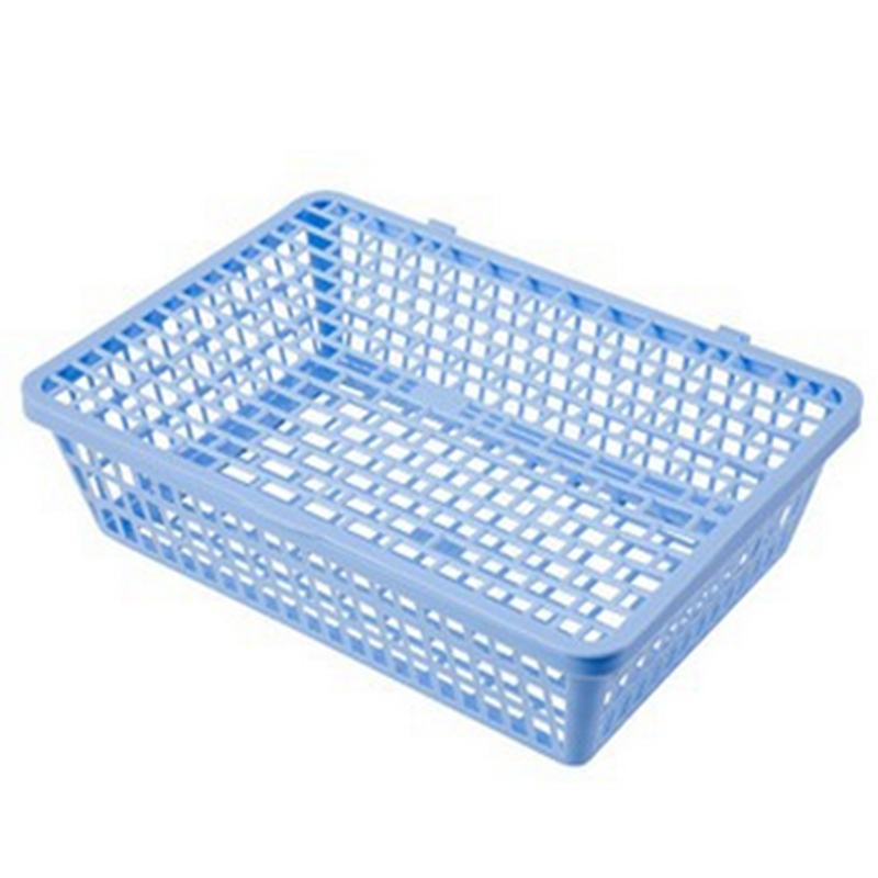 文件篮 齐心/COMIX B2112 单层 蓝色 1