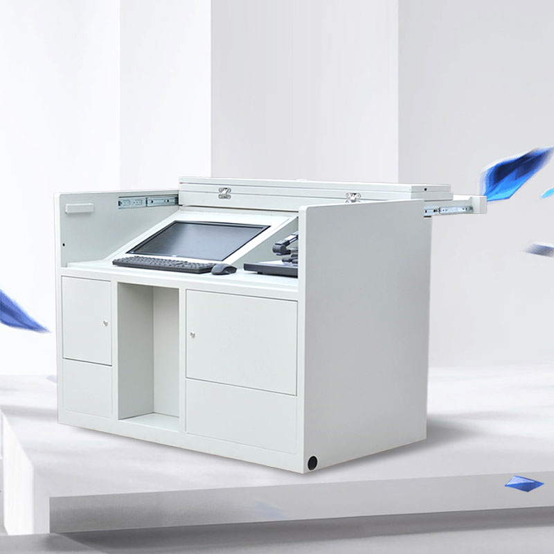 培训台 中伟/ZHONGWEI 100007398229 条形 钢制 白色