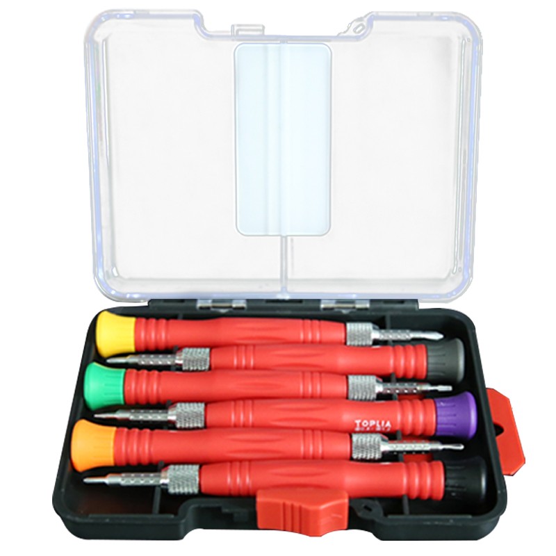 螺丝刀套装 拓利亚/TOPLIA SD061003 精密螺丝刀套装 6件