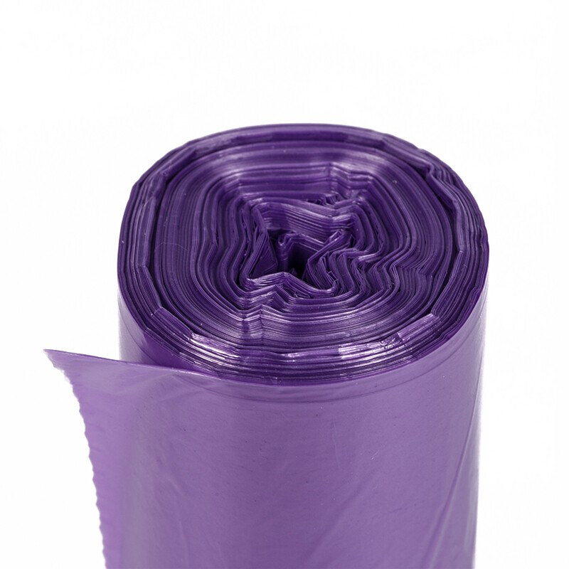 垃圾袋 晨光/M&G ALJ99406 平口式 30 紫色