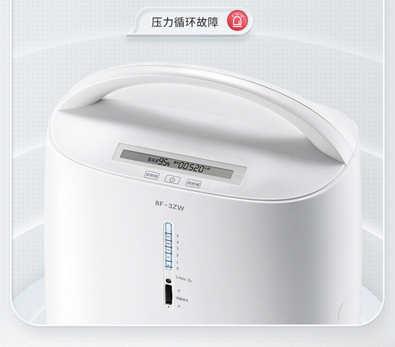 医用制氧机 鱼跃/YUWELL 8F-3ZW 90 5