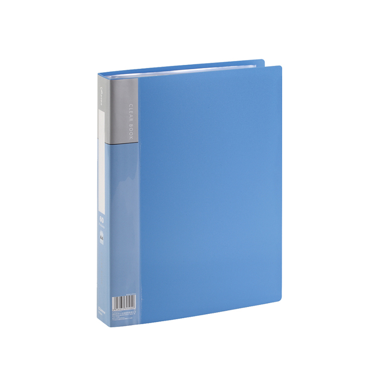 资料册 齐心/COMIX PF60AK 蓝色 1