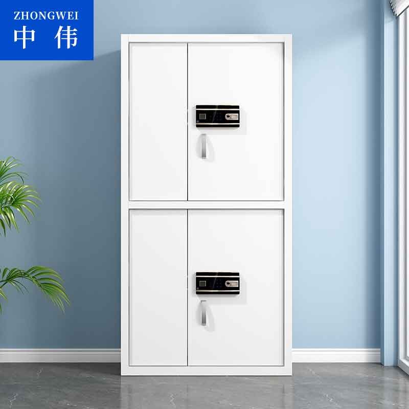 保险柜/保险箱/保管箱 中伟/ZHONGWEI 100014313838 四开门 密码+指纹