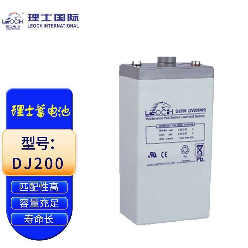蓄电池 理士/LEOCH DJ200