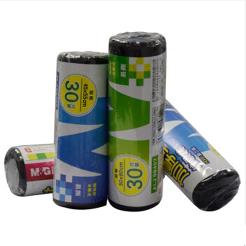 垃圾袋 晨光/M&G ALJ99405 平口式 30只 黑色