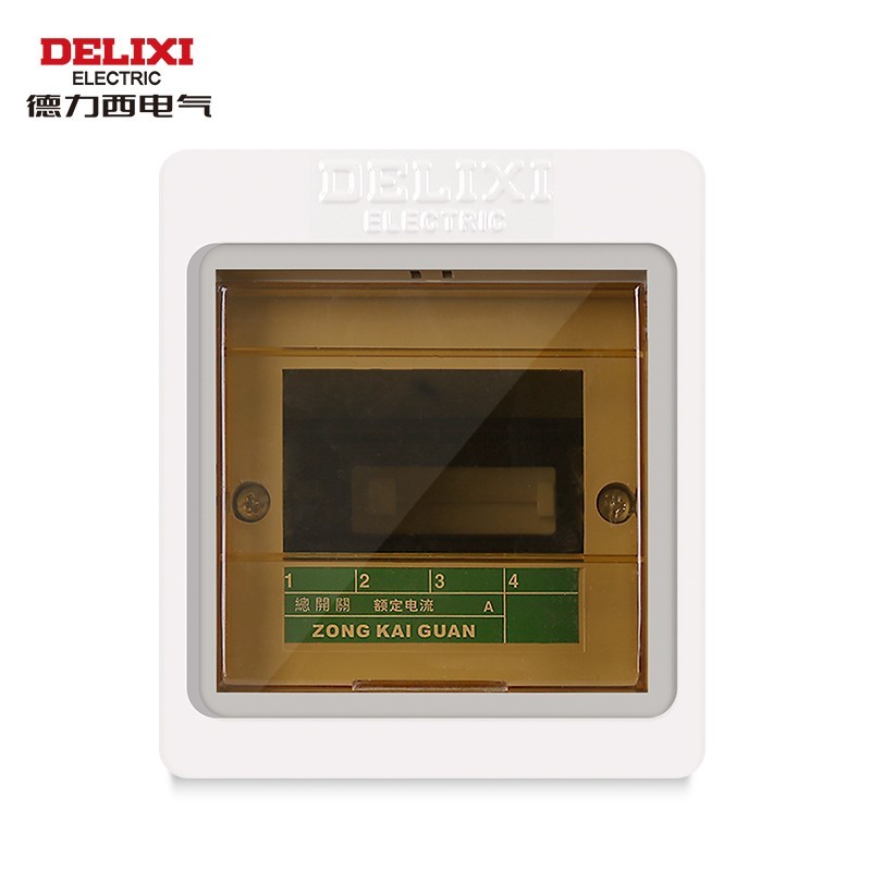 配电箱 德力西电气/DELIXIELECTRIC CDPZ30s-4M 明装 IP30 白色