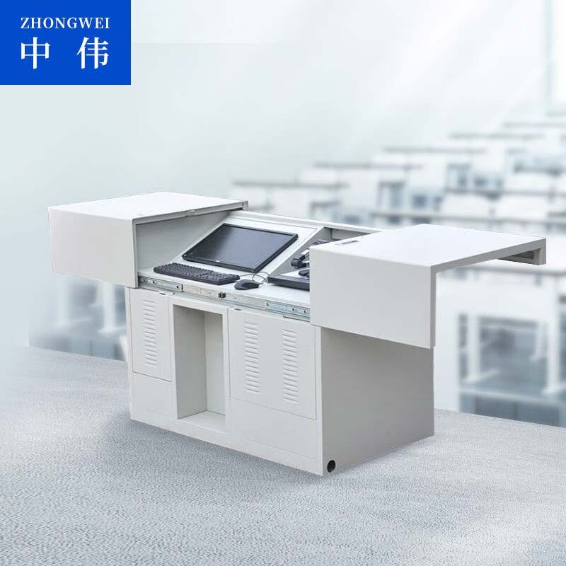 培训台 中伟/ZHONGWEI 100007398291 方形 钢制 白色