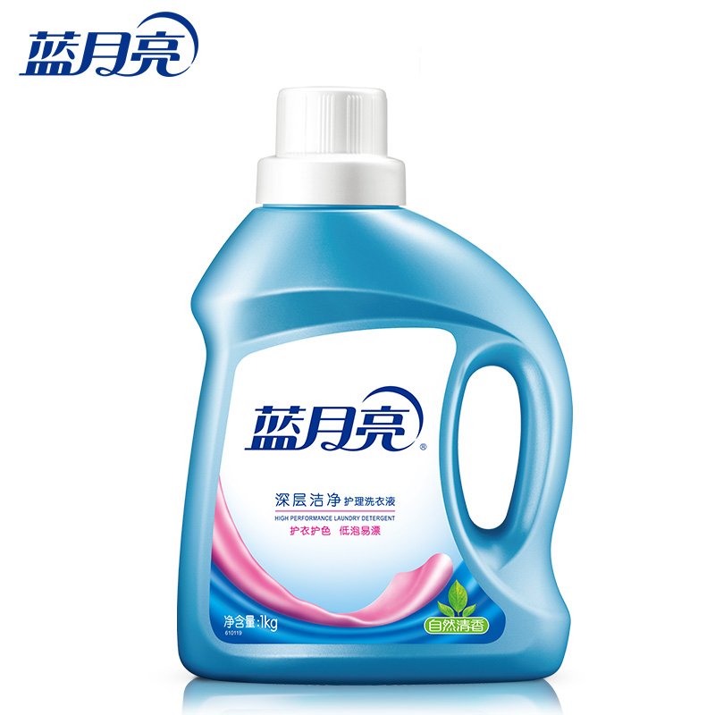 洗衣液/洗衣粉 蓝月亮/Bluemoon 1125899907174236 清香型 护色/增艳, 去污/去渍 1