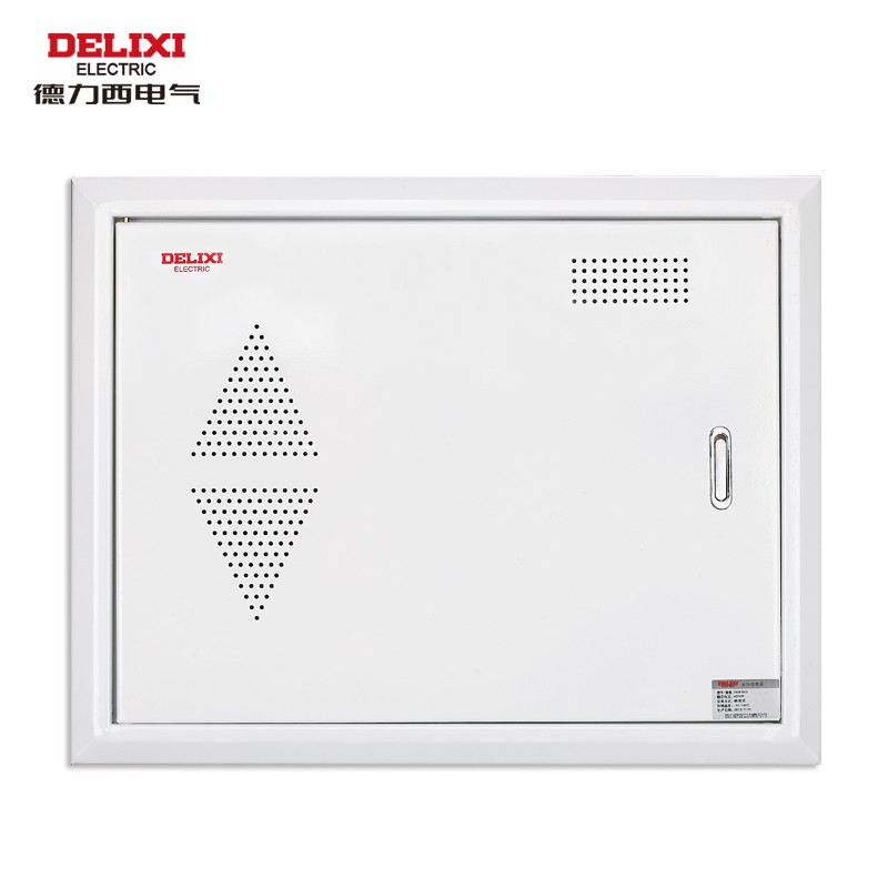配电箱 德力西电气/DELIXIELECTRIC CDEN4G03JTM 暗装 IP30 白色