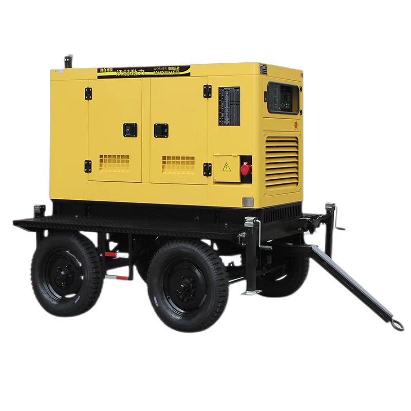 发电机 沃赫 VH-100DPFG 电动 150L 100000W