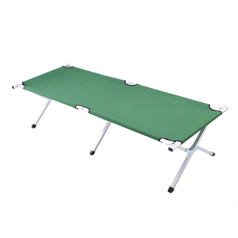 折叠床 三极户外/Tri-polar TP1026 牛津布 绿色 单人 两折折叠