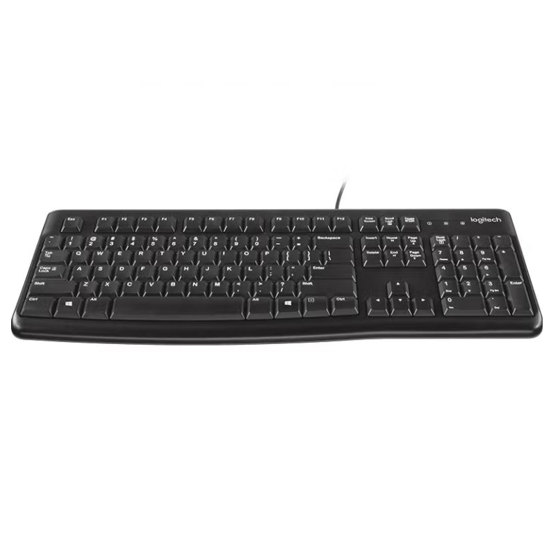 键鼠套装 罗技/Logitech MK120  有线鼠标 有线键盘