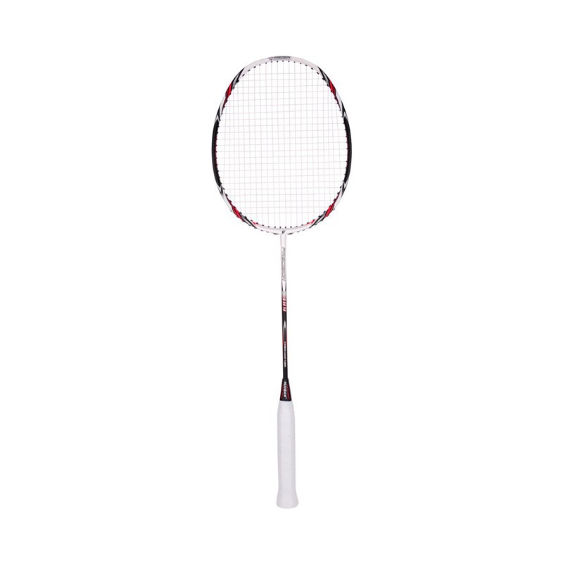 羽毛球拍 运动伙伴/MOTIONPARTNER 389 双拍 稍软 白色