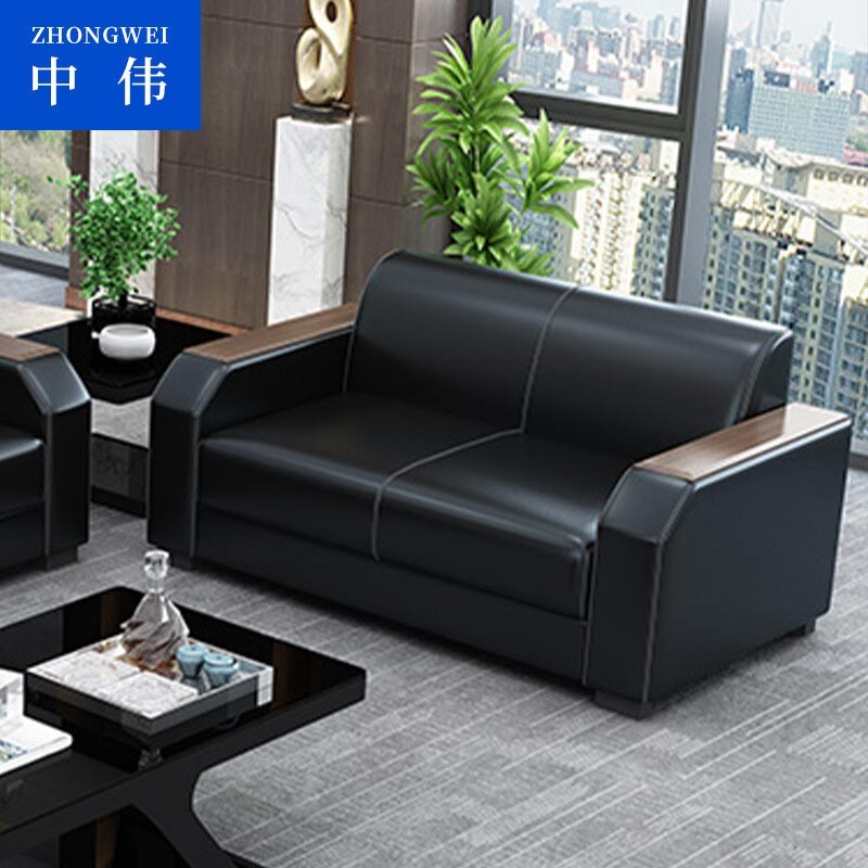 通用沙发 中伟/ZHONGWEI 皮艺沙发 U形 2 皮质