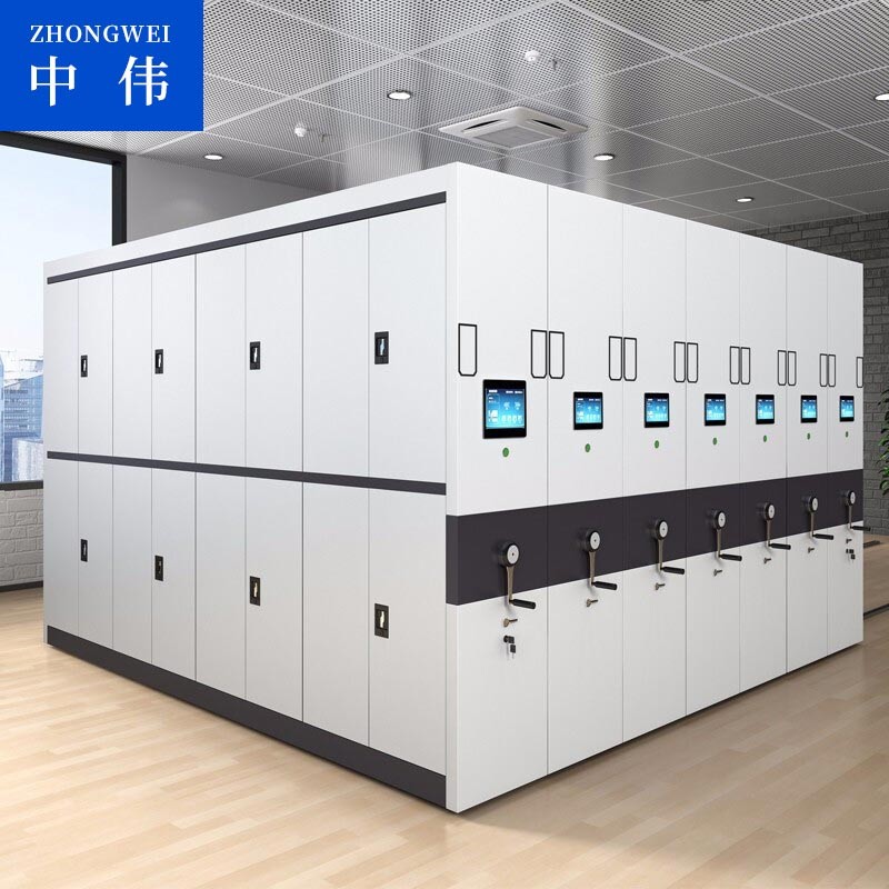 密集柜 中伟/ZHONGWEI MJJ-4458 电动 6层