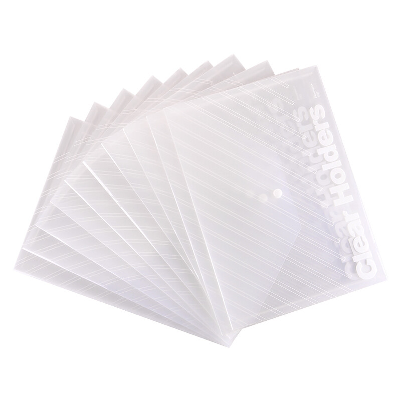 档案袋 三木/SUNWOOD P330 按扣式 10个