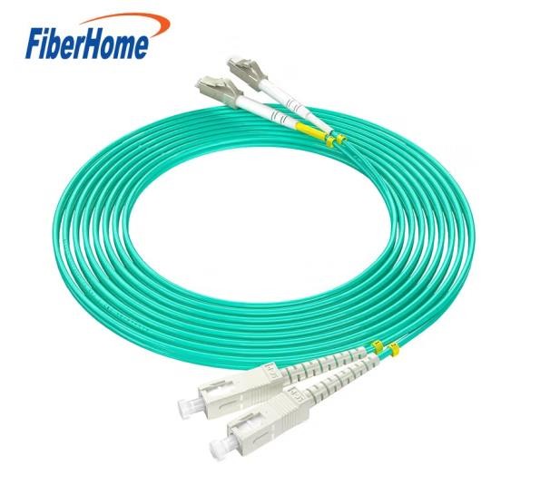 网线 烽火/FiberHome SC-LC/OM3-3M 绿色 3米
