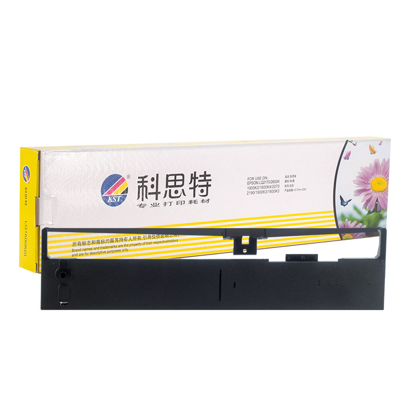 色带 科思特/KST LQ2170/LQ1600Klll BK 色带 黑色 1支