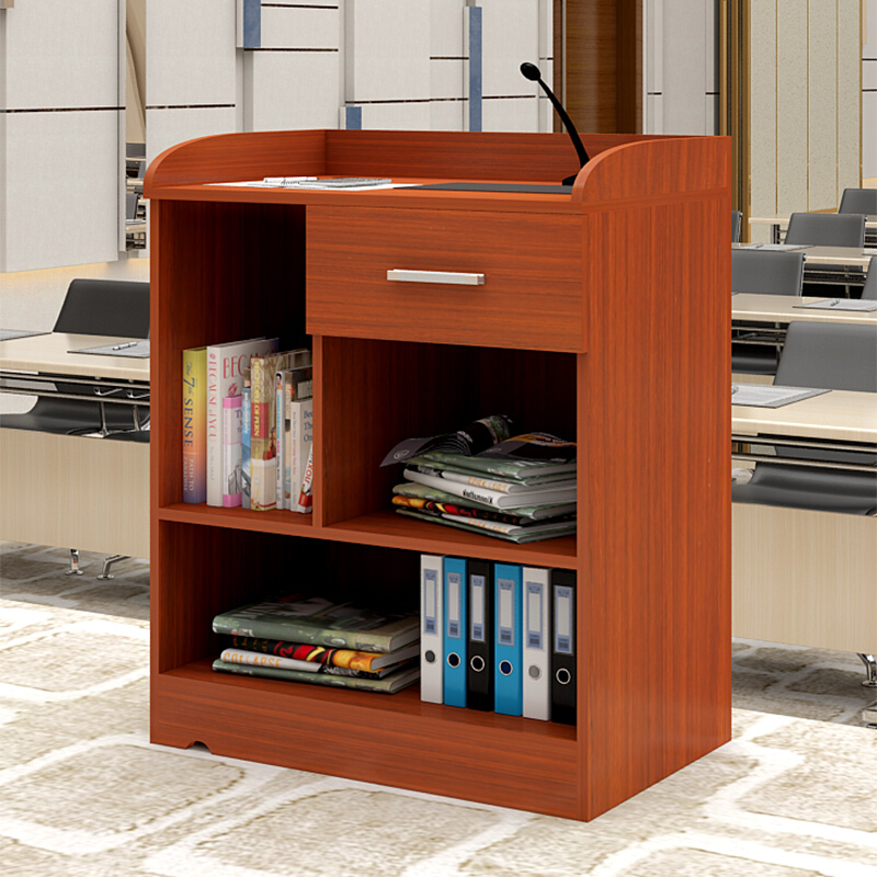 培训台 中伟/ZHONGWEI GSFW - 3 不规则形 板式 柚木色