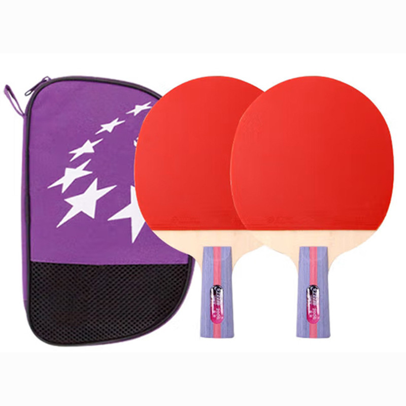 乒乓球拍 红双喜/DHS H2006 直拍 二星级 2