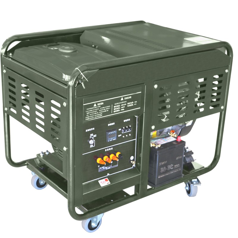 发电机 东明/DONMIN DMD12000LE/3-BD 电动 25L 10000W
