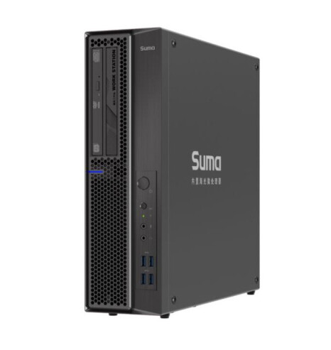 服务器/工作站 中科可控/Suma W3335HA1 工作站 3U 海光 2.8GHZ 8核 DDR4 8GB 256GB 1TB 银河麒麟 V10