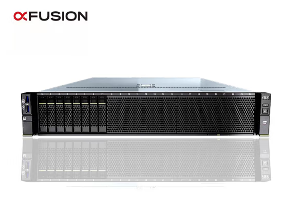 服务器/工作站 超聚变 2288HV5 机架式服务器 2U INTEL 至强银牌 2.1GHZ 8核 DDR4 64GB 1TB Windows