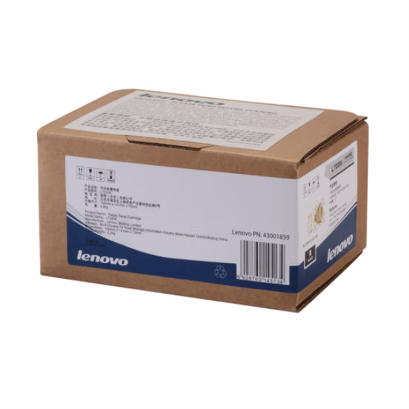 墨粉/硒鼓/油墨 联想/LENOVO LT231K 墨粉 标准版 4000页 1