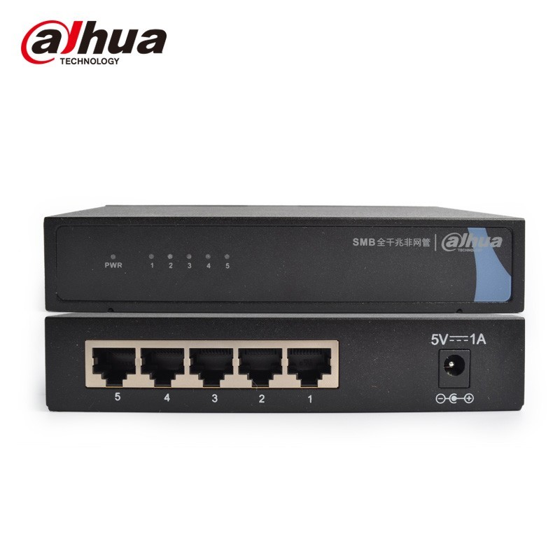 交换设备 大华/Dahua DH-S3000C-5GT 电口 以太网 5