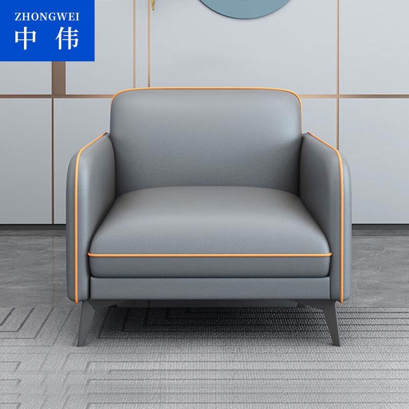 通用沙发 中伟/ZHONGWEI  皮艺沙发 U形 1 皮质