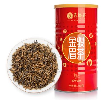 茗茶 艺福堂/EFUTON  红茶 罐装 250g 特级