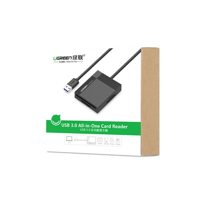 读卡器 绿联/UGREEN 30231 SD卡 USB 3.0