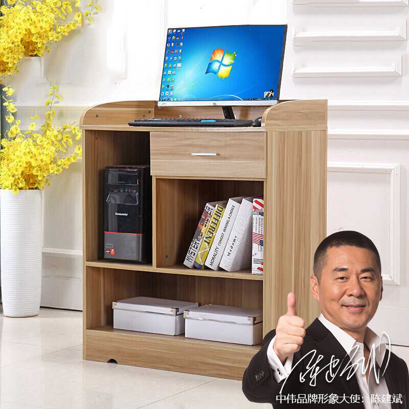 培训台 中伟/ZHONGWEI REWW-3 不规则形 板式 胡桃色