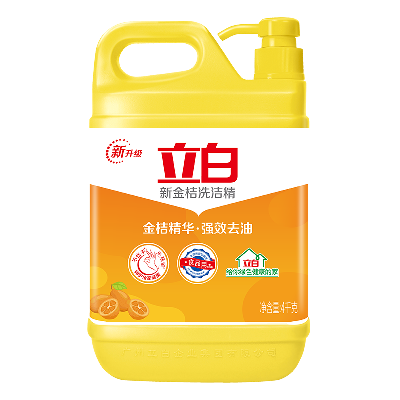 洗洁精 立白/Liby 10056455899810 2L及以上 果香型 去油污