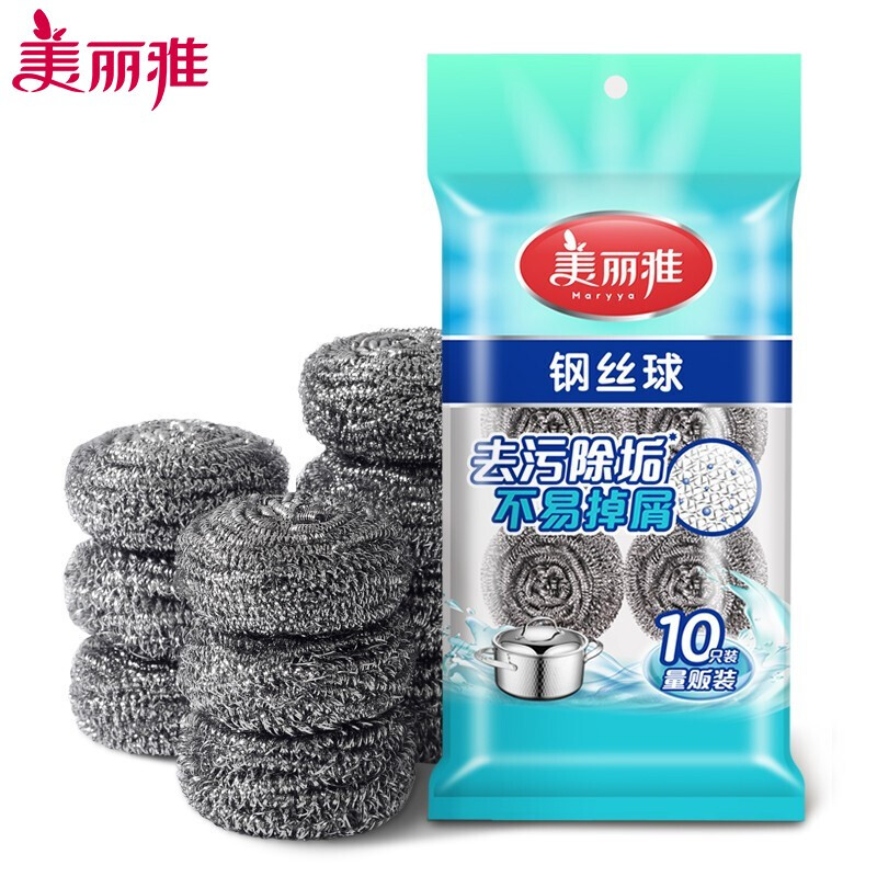钢丝球 美丽雅/MARYYA HC 074231 13g/个 10个