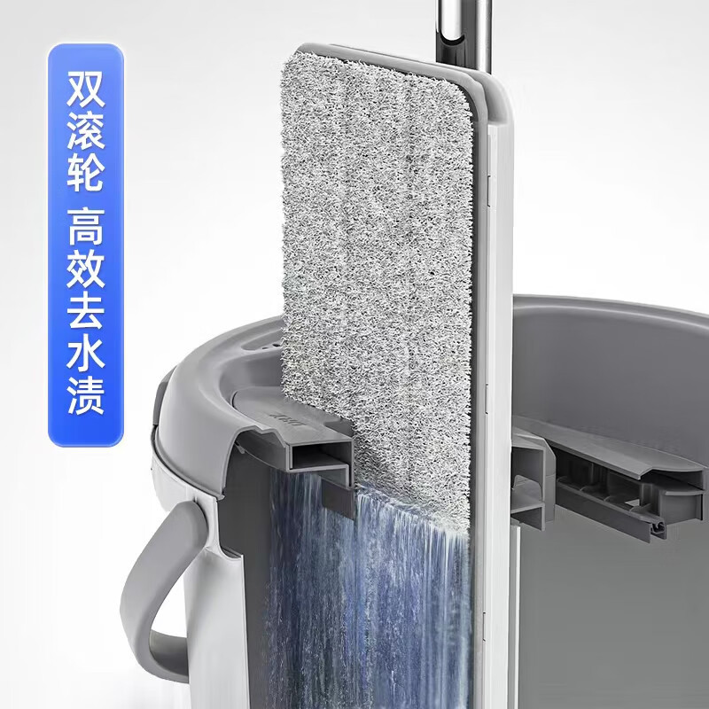 拖把 五月花/MAYFLOWER KLM-A111 平板拖把 白色