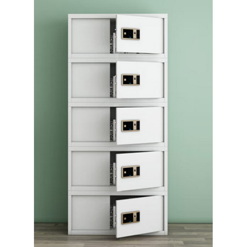 保险柜/保险箱/保管箱 中伟/ZHONGWEI BMG-48315 单开门 密码+钥匙+指纹