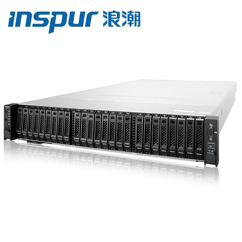 服务器/工作站 浪潮/INSPUR NF5280M5 机架式服务器 2U INTEL 至强金牌 2.4GHZ DDR4 128GB 480GB 96TB