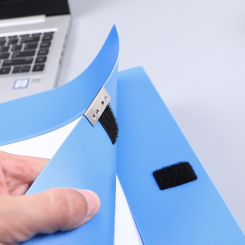 档案盒 晨光/M&G ADM94817B 蓝色 1个