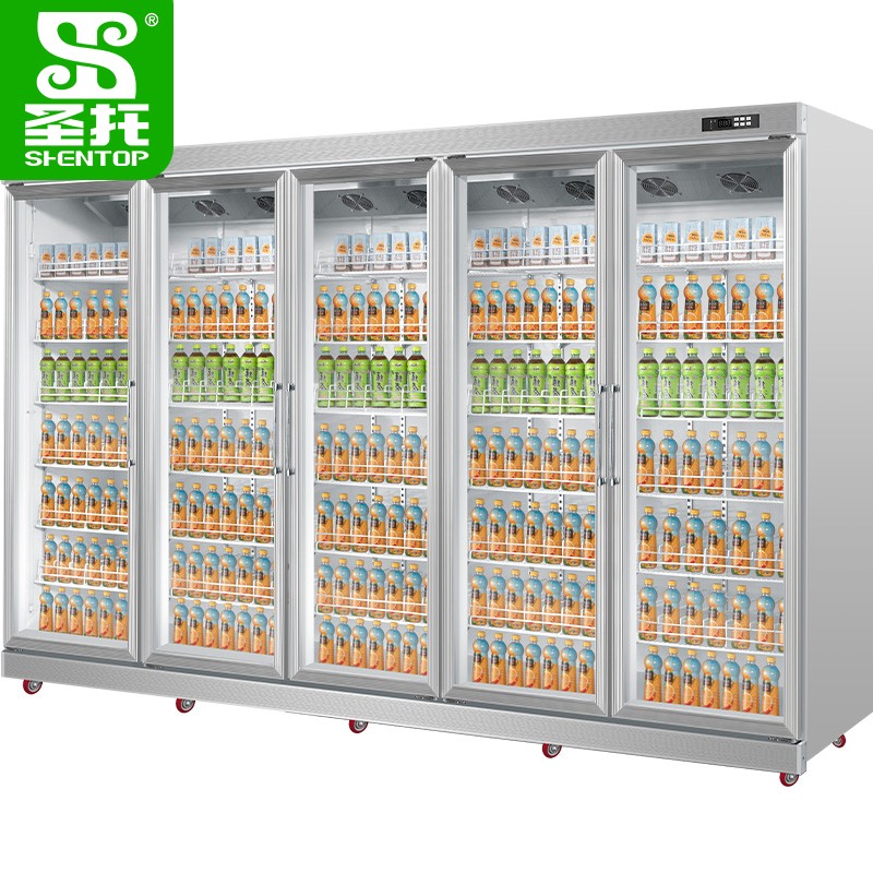 电冰箱 圣托/shentop STLS-GD5 多门 900L以上 3级 电脑控温 白色 风冷