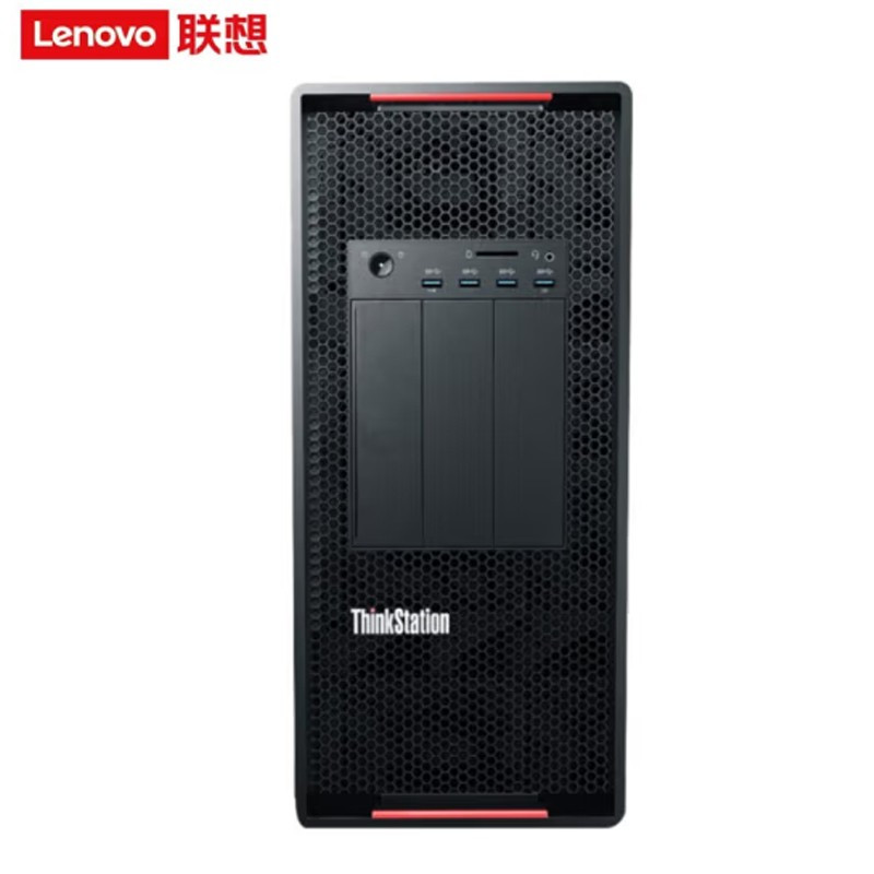 服务器/工作站 联想/LENOVO P 920 塔式服务器 2U INTEL 至强金牌 2.4GHZ 48核 DDR4 256GB 2TB 16TB 操作系统:无