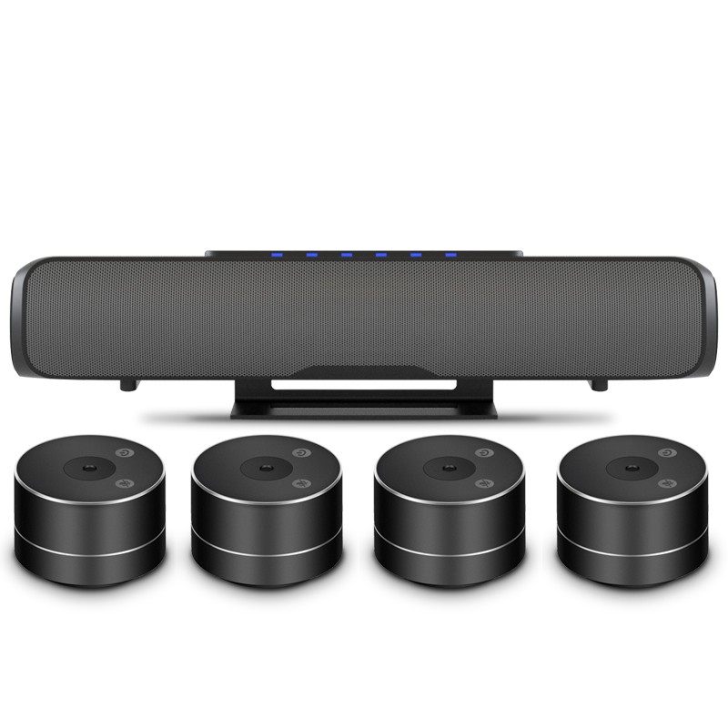 话筒设备 易视讯/YSX YSX-NT993S 数字麦克风 无线 桌面式 4支